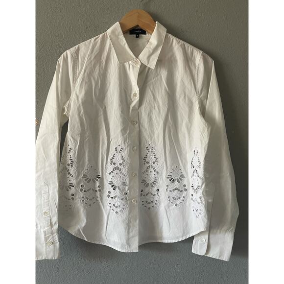 Theory  Embroidered Shirt‎ - Picture 5 of 10